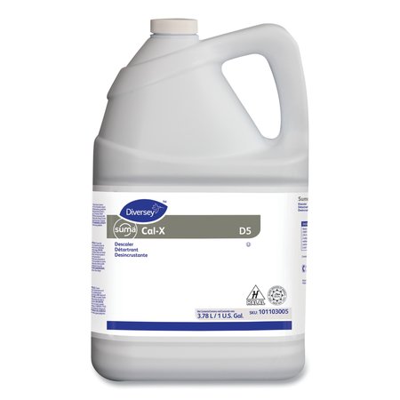 DIVERSEY Suma Calc Descaler, Liquid, 1 gal, PK4 101103005